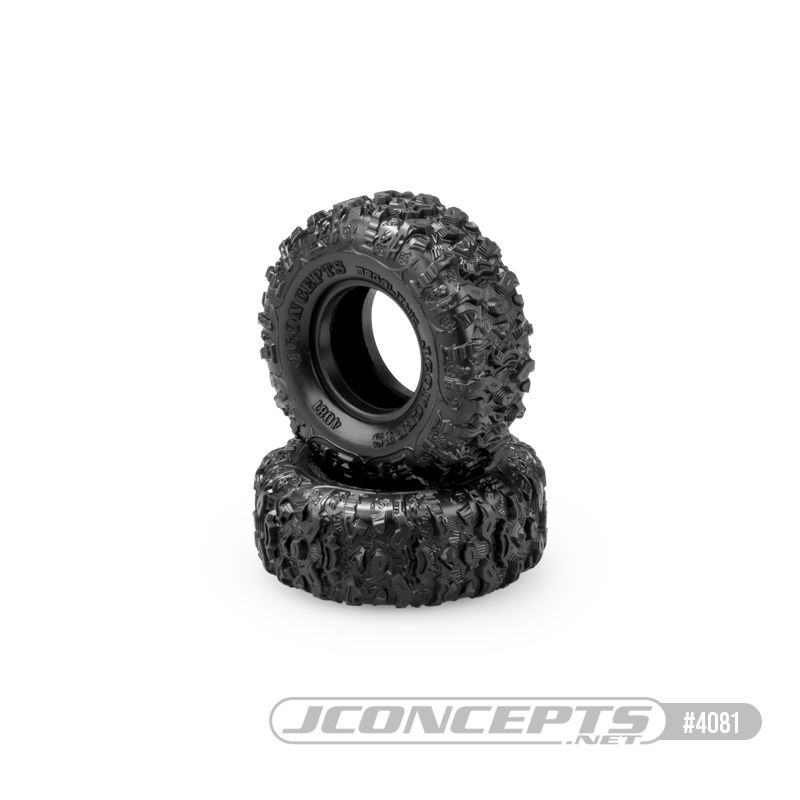 JConcepts Megalithic 1.0" - 57mm OD (Fits #3446/TRX4M wheel) (2) - Click Image to Close