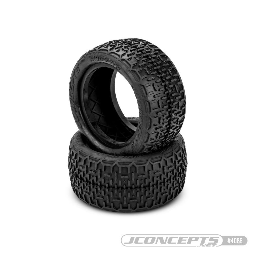 JConcepts Whippits - blue compound - Dirt Oval, HD carcass (Fits - 2.2