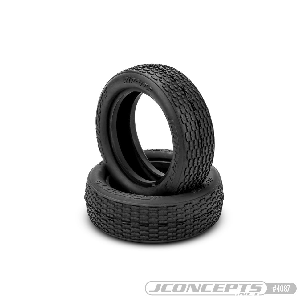 JConcepts Rippits - blue compound - Dirt Oval, HD carcass (Fits - 2.2