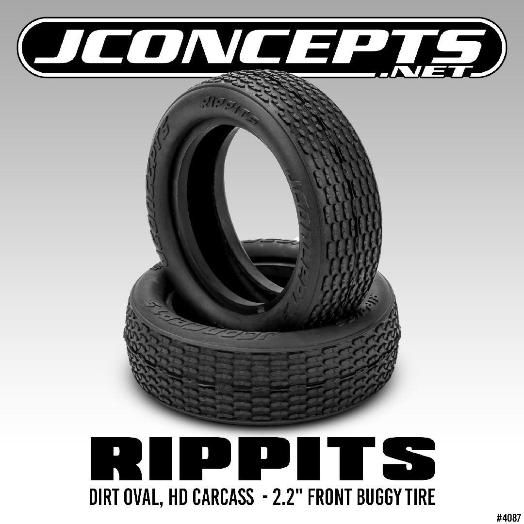 JConcepts Rippits - blue compound - Dirt Oval, HD carcass – image 3