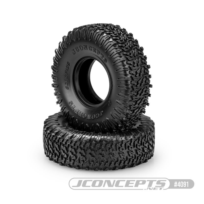 JConcepts Scorpios - green compound, 2.2" (5.25" OD)