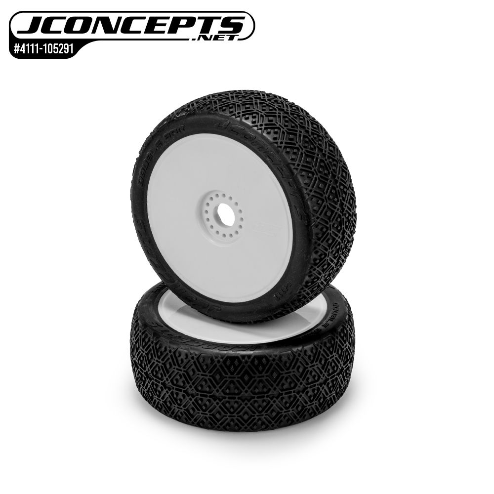JConcepts Double Bar - G2, medium clay, pre-mounted on 3357W