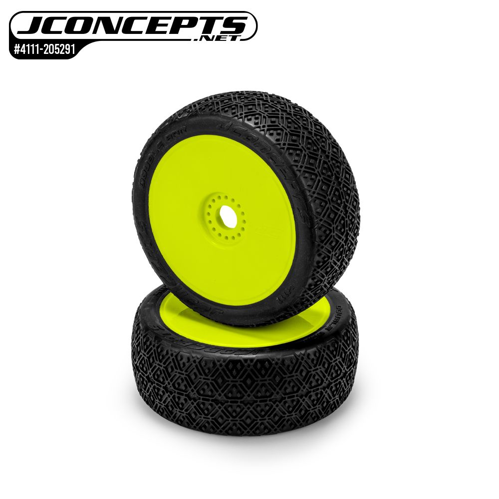 JConcepts Double Bar - G2, medium clay, pre-mounted on 3357Y