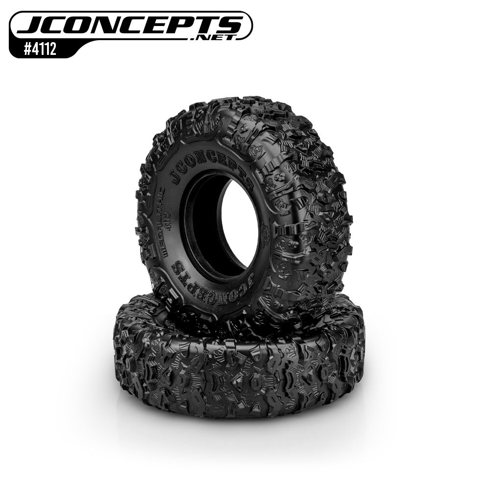 JConcepts Megalithic - green compound, 2.2" (5.25" OD)
