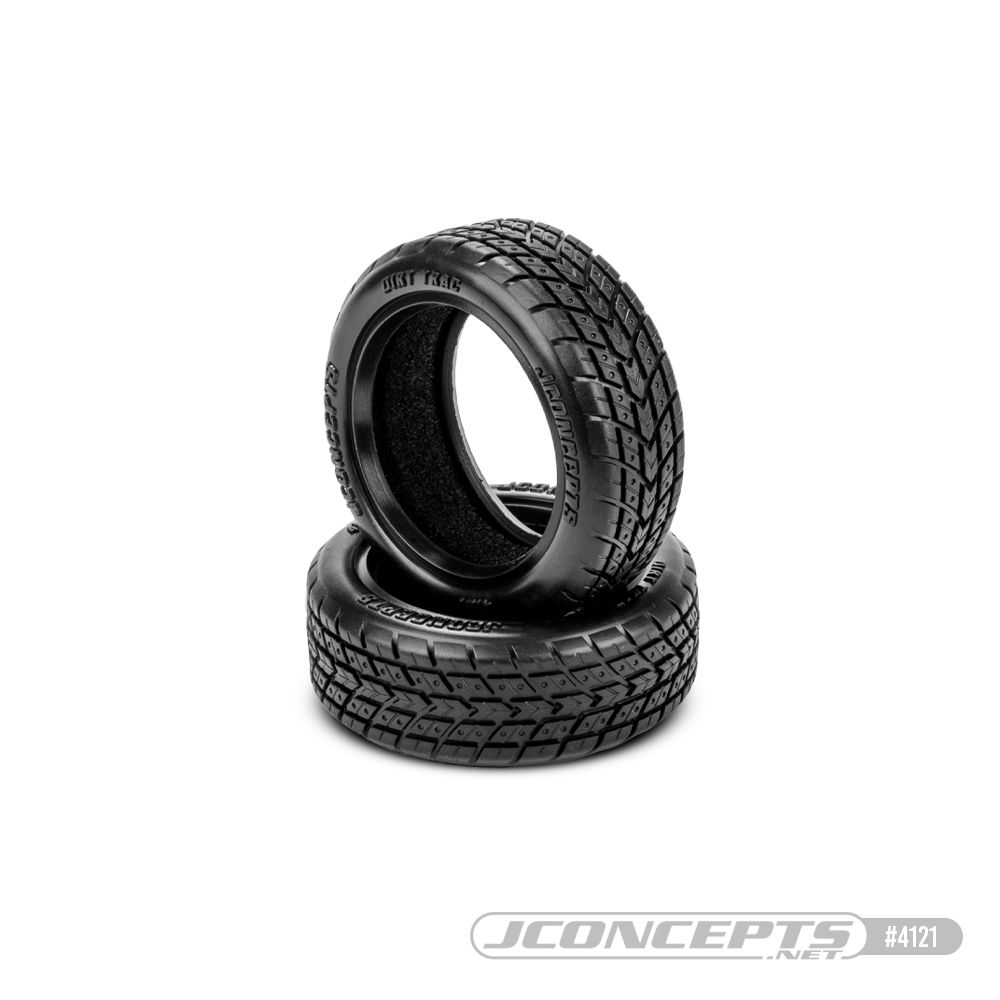 JConcepts Dirt Trac Mini - green compound (Fits - Mini-B front wheel)
