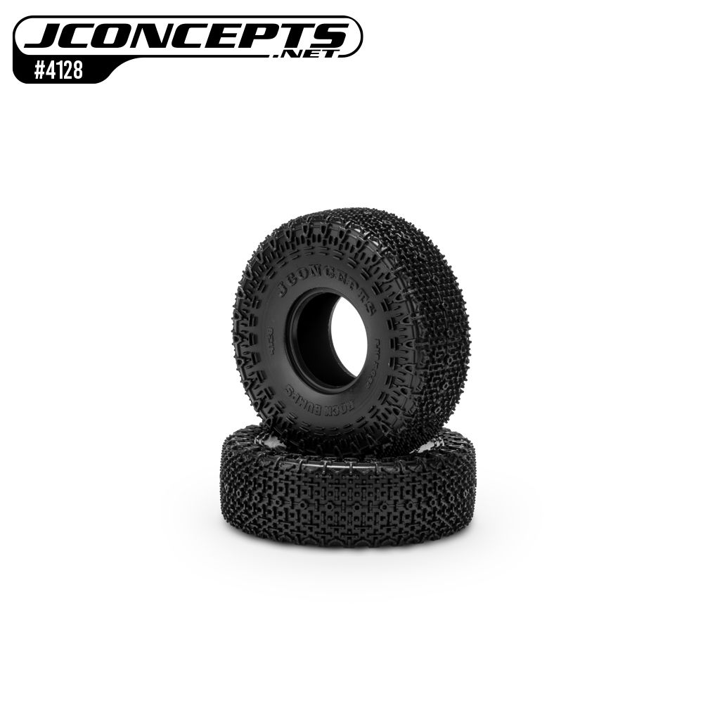 JConcepts Rock Bumps – green compound (Fits 1.0” crawler whe