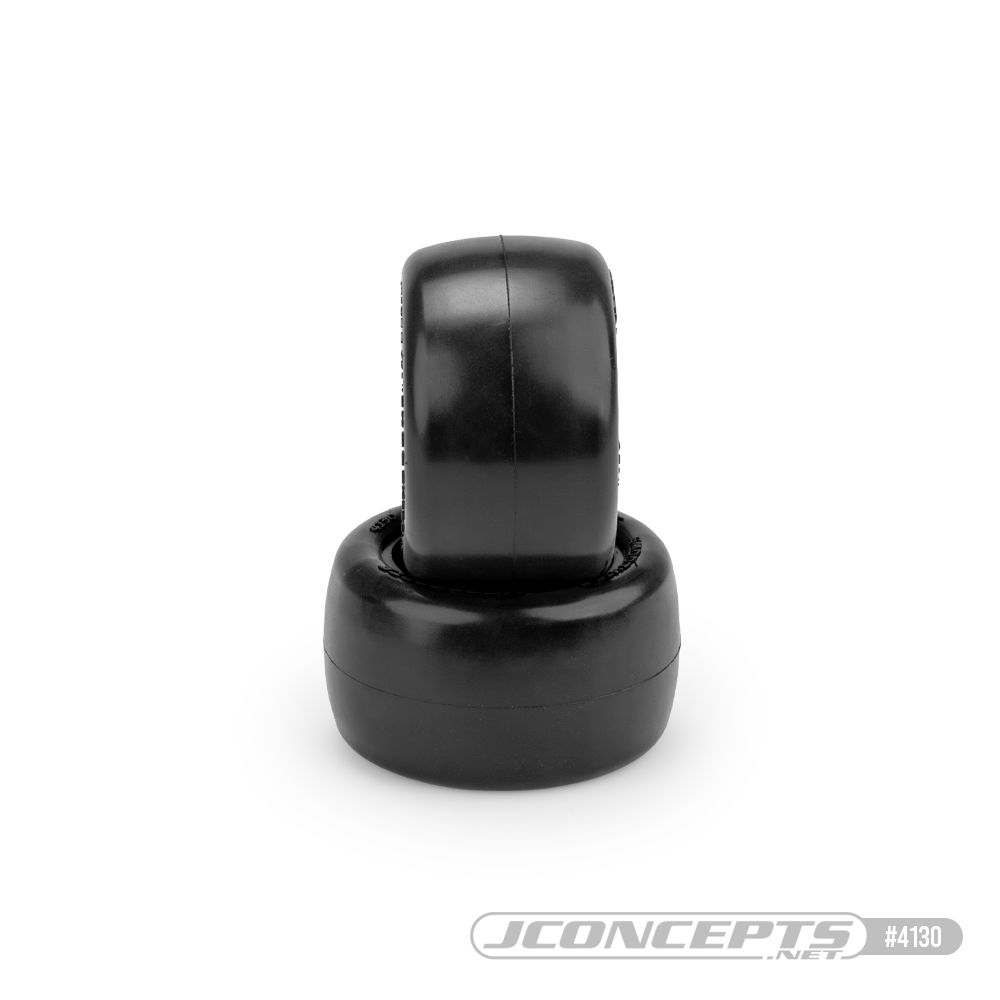 JConcepts Smoothie 2 Mini pre-mounted, white (Mini B rear) – image 3