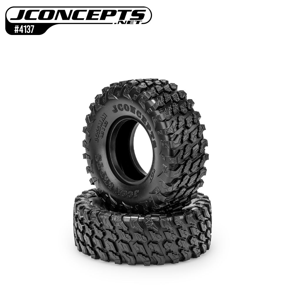 JConcepts Bossman - green compound, 1.9" (4.19" OD)