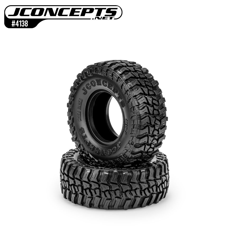 JConcepts Rock Block - green compound, 1.9" (4.19" OD)