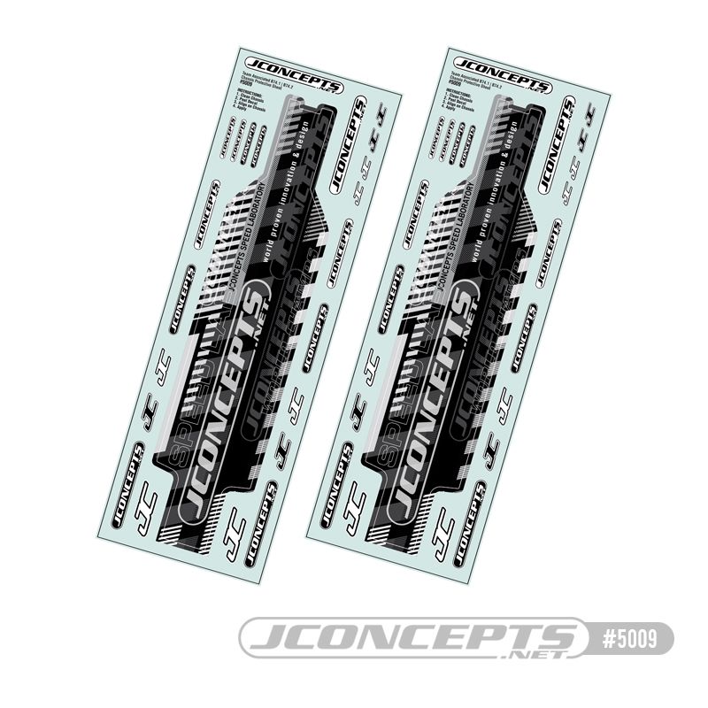 JConcepts B74.2 Precut Chassis Protective Sheet, 2pc