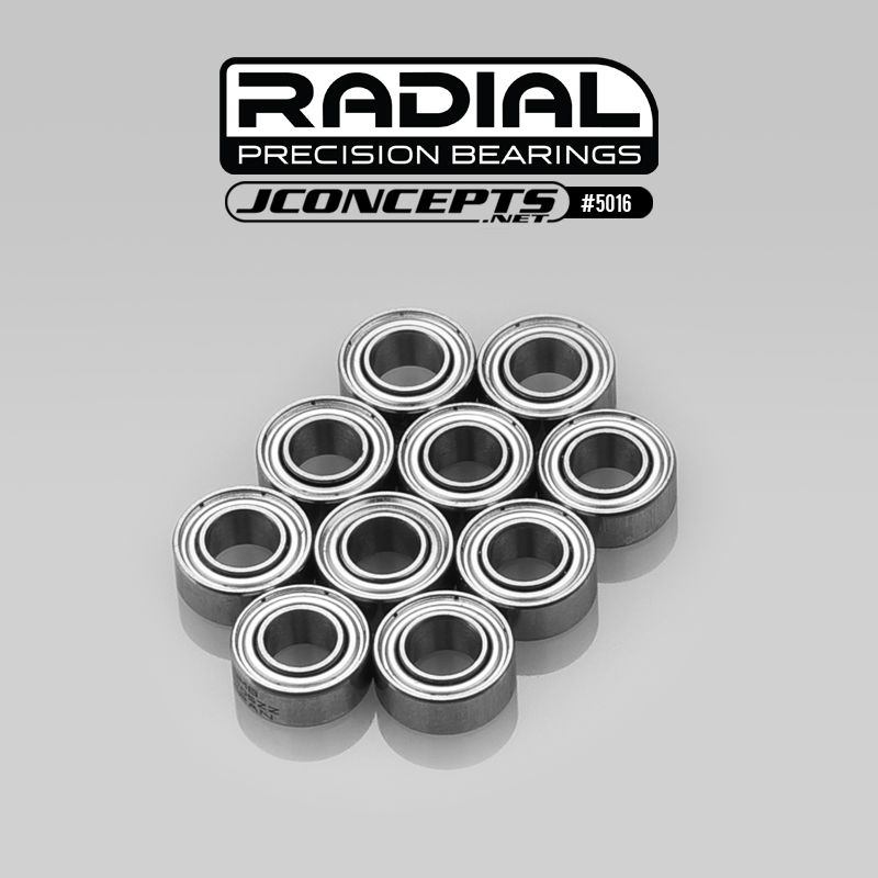 JConcepts Radial NMB 5x10x4mm Bearing Set (10)