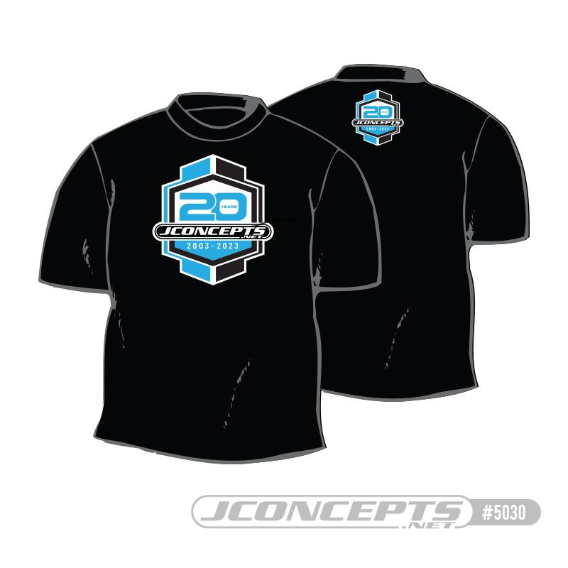 JConcepts 20th Anniversary 2023 T-Shirt - Large - Click Image to Close