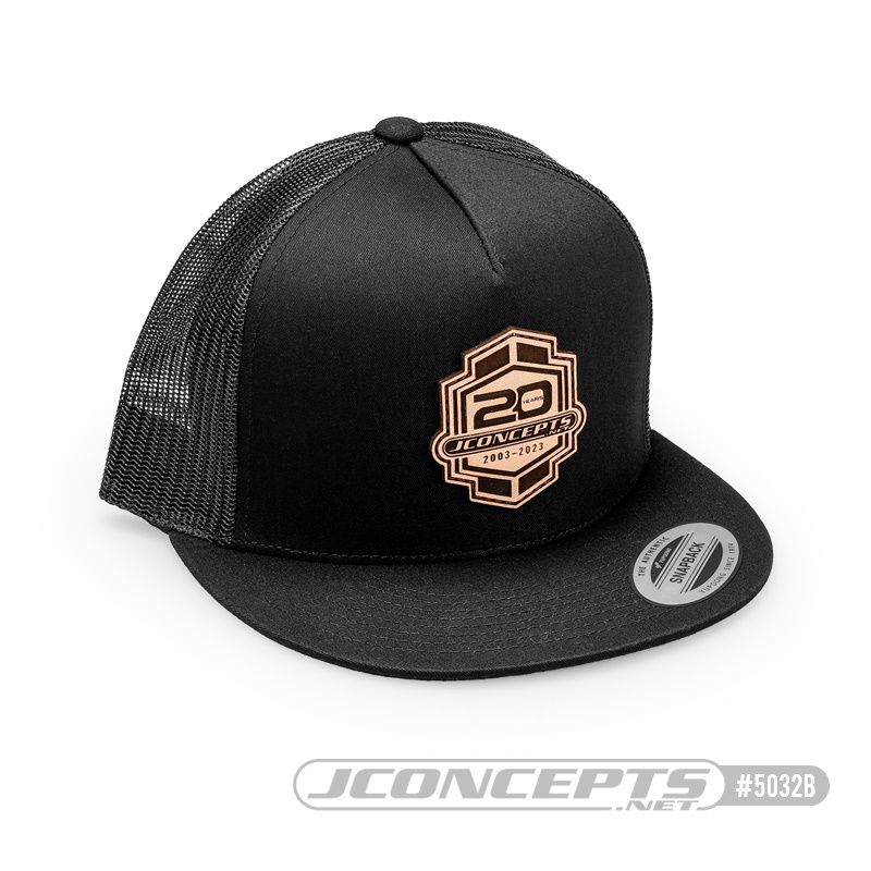 JConcepts 20th Anniversary 2023 Hat - Embroidered,Flat Bill