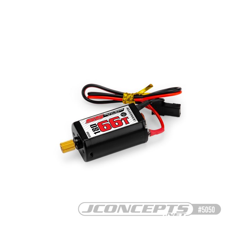 JConcepts - Silent Speed, 180 66T - mini motor w/ pinion