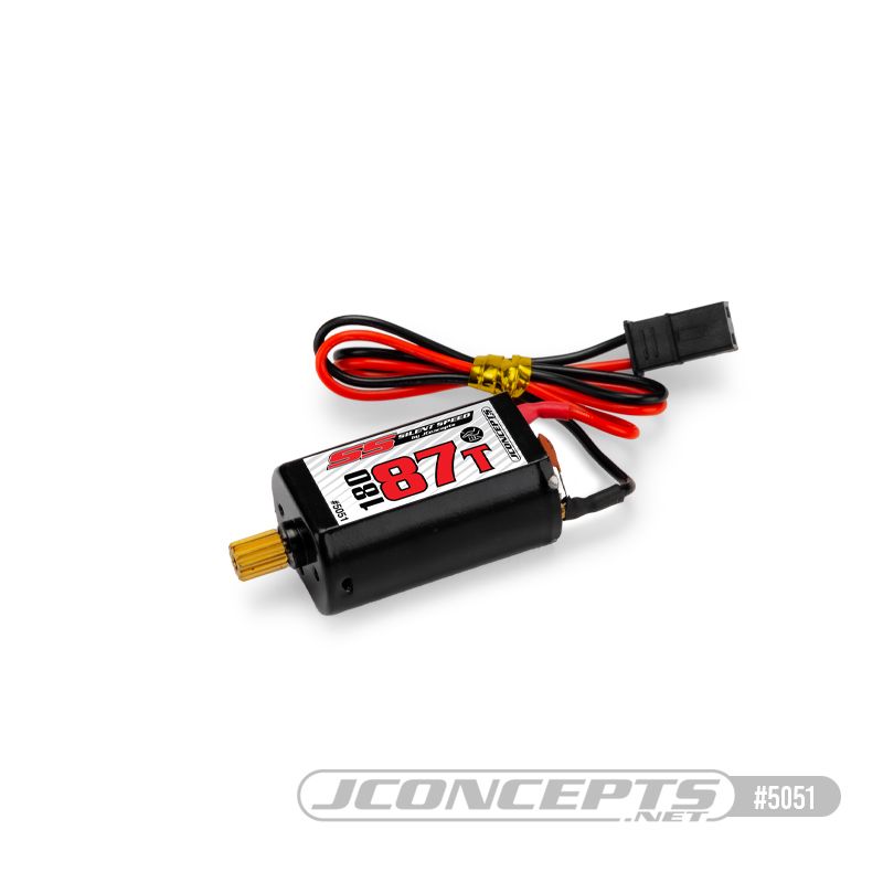 JConcepts - Silent Speed, 180 87T - mini motor w/ pinion