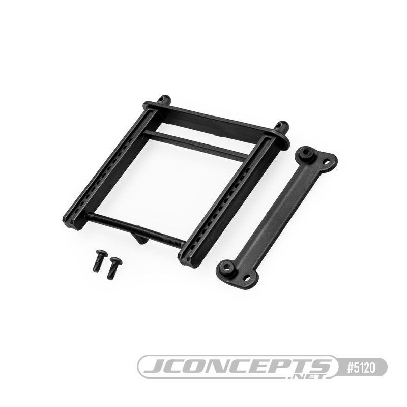 JConcepts body mount accessories and adaptor for #0087 body - Click Image to Close