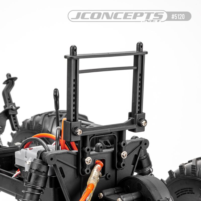 JConcepts body mount accessories and adaptor for #0087 body - Click Image to Close