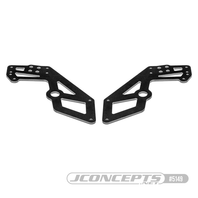 JConcepts LMT front shock tower, 2pc - Click Image to Close