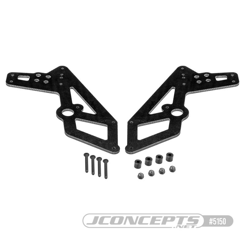 JConcepts LMT rear shock tower, 2pc - Click Image to Close