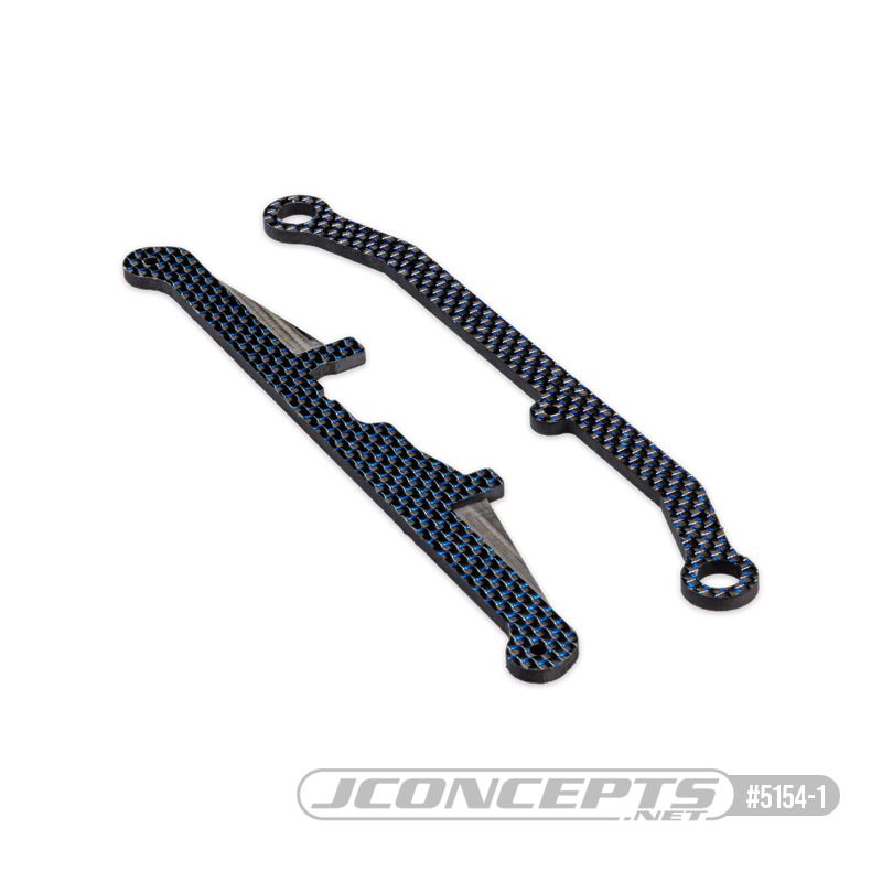 JConcepts Regulator steering rack/rear lockout, carbon fiber
