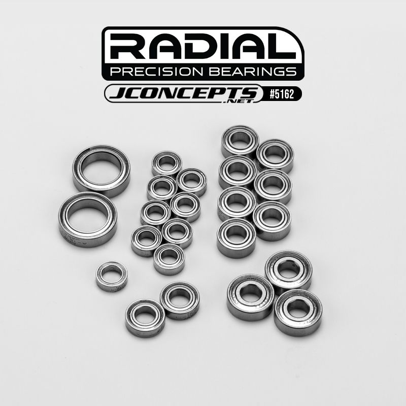 JConcepts - Schumacher LD3 Radial NMB bearing set, 23pc