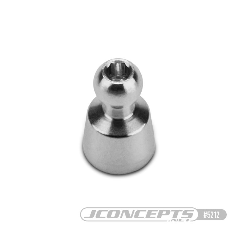 JConcepts - RC10B7 Steering drag-link ball-stud, tall