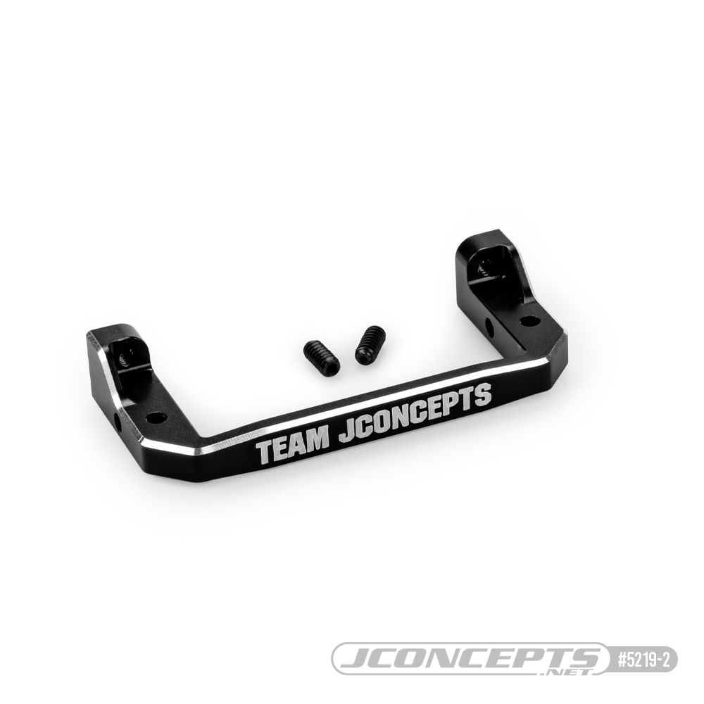 JConcepts - RC10, RC10T, RC10GT servo mount bracket, black