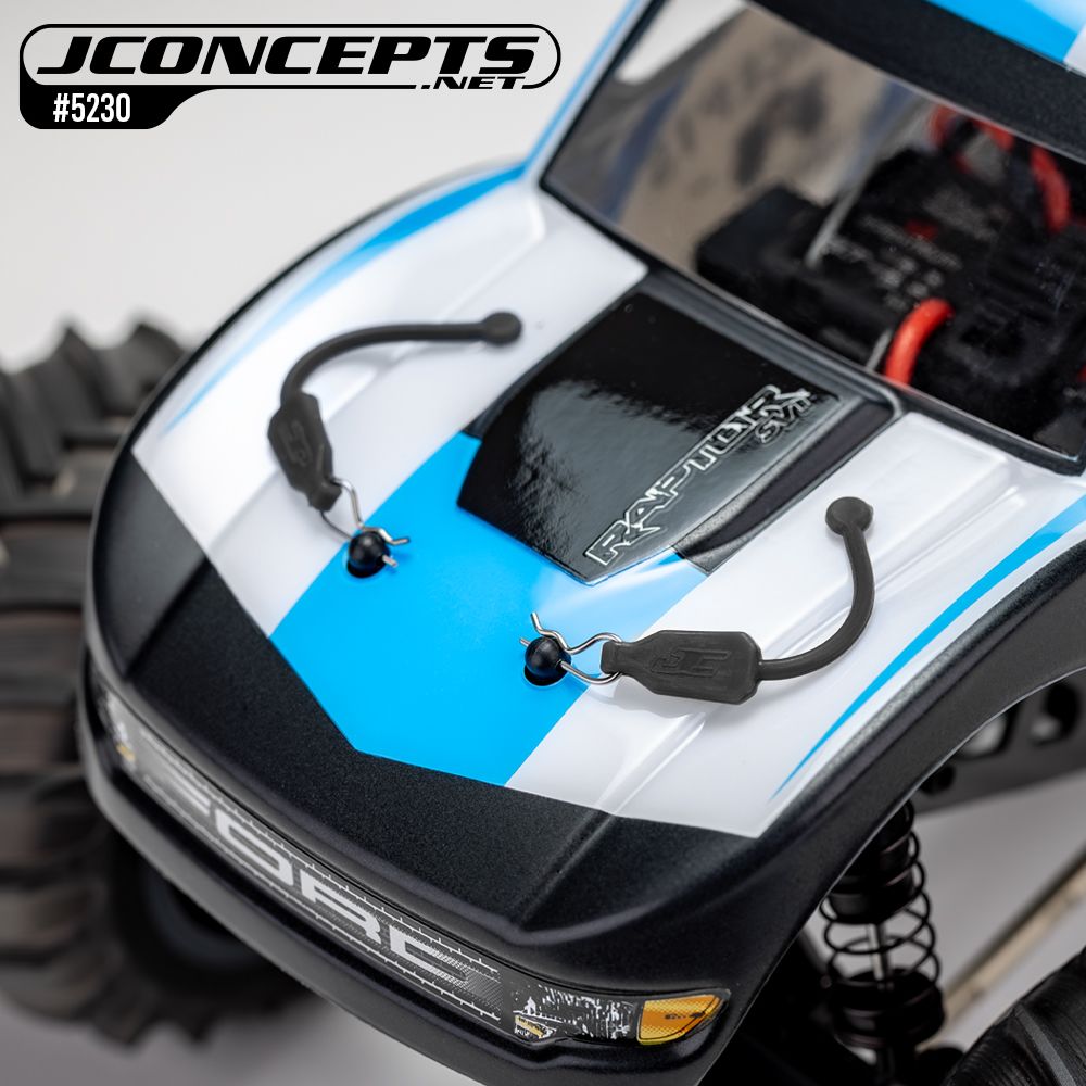 JConcepts - Mini LMT body mount w/ hardware and body clips, set