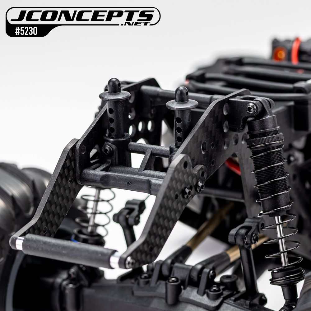 JConcepts - Mini LMT body mount w/ hardware and body clips, set