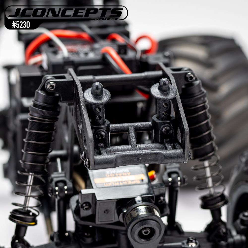 JConcepts - Mini LMT body mount w/ hardware and body clips, set