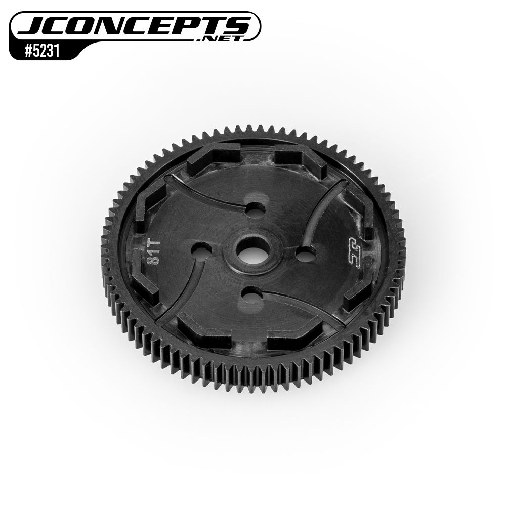 JConcepts - RC10B7 Silent Speed spur gear - 48P, 81T