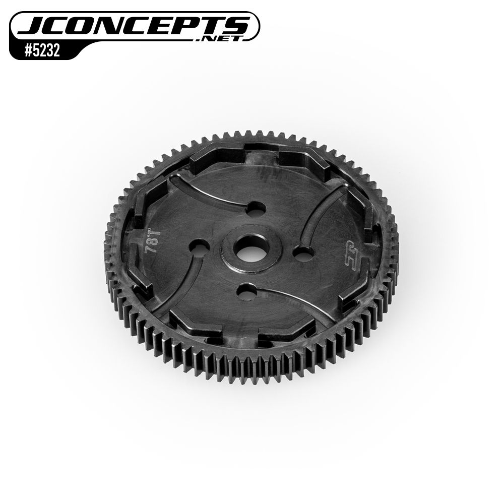 JConcepts - RC10B7 Silent Speed spur gear - 48P, 78T JConcepts - RC10B7 Silent Speed spur gear - 48P, 78T