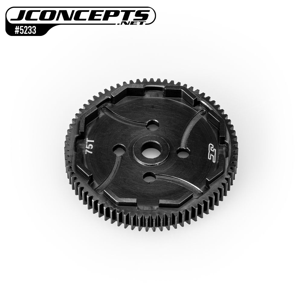 JConcepts - RC10B7 Silent Speed spur gear - 48P, 75T JConcepts - RC10B7 Silent Speed spur gear - 48P, 75T