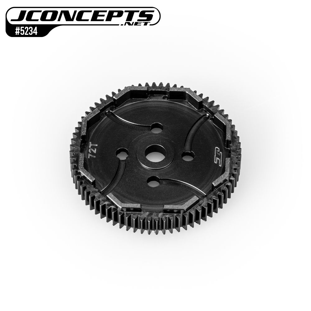 JConcepts - RC10B7 Silent Speed spur gear - 48P, 72T