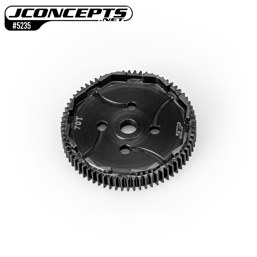 JConcepts - RC10B7 Silent Speed spur gear - 48P, 70T