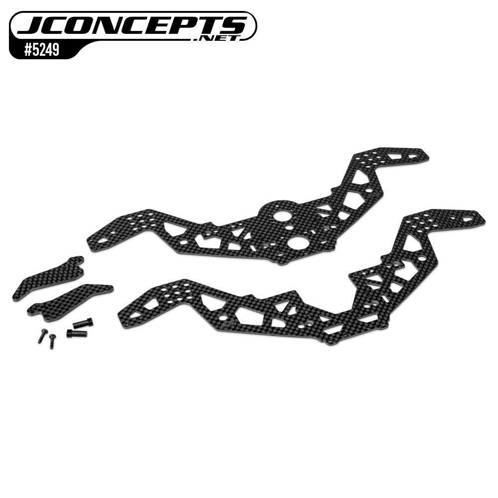 JConcepts JConcepts - Mini LMT carbon fiber chassis set