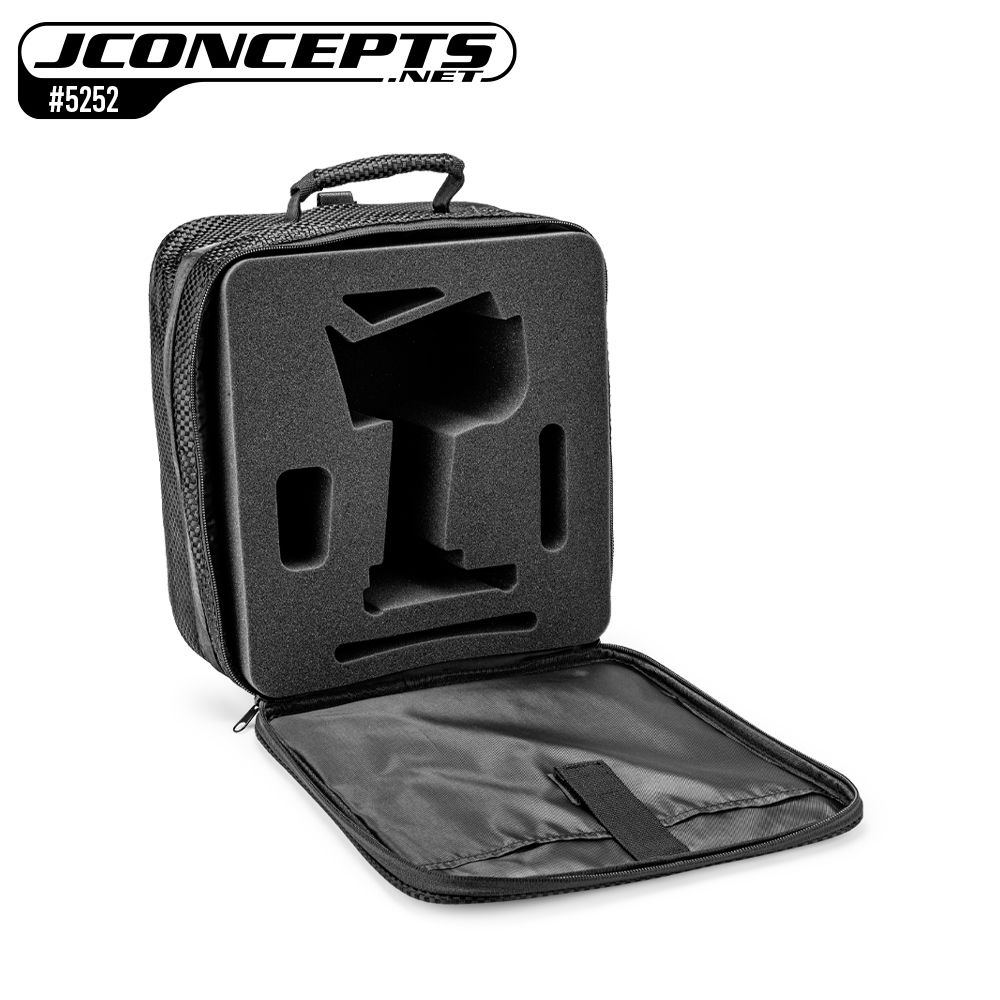 JConcepts Finish Line radio bag - FlySky Noble NB4