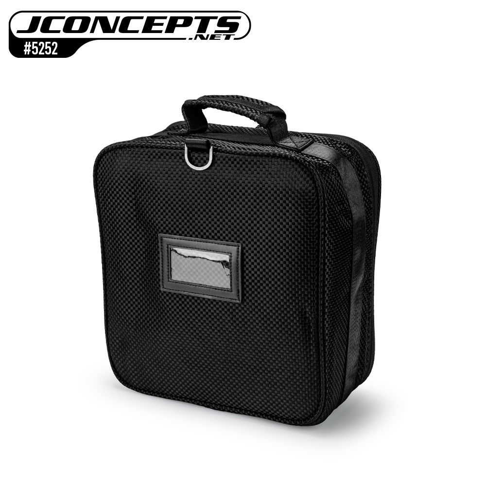 JConcepts Finish Line radio bag - FlySky Noble NB4