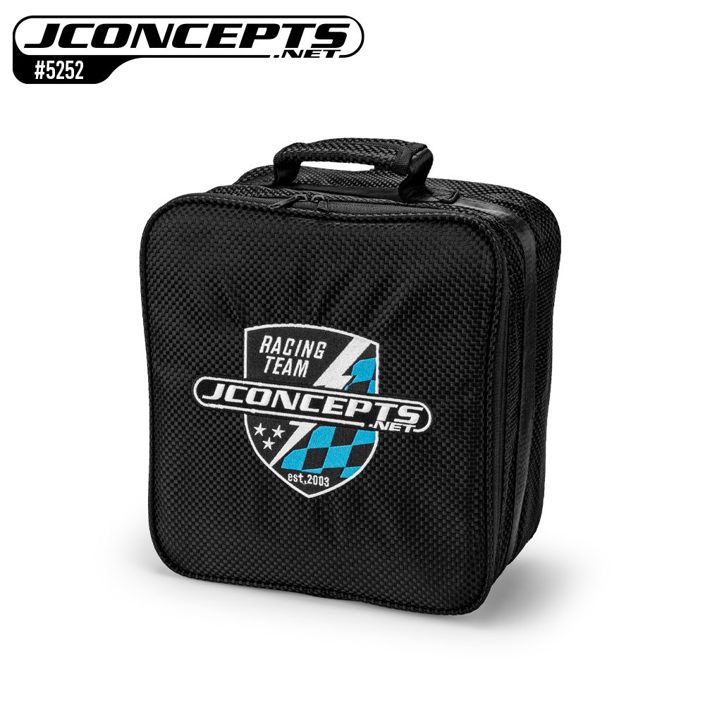 JConcepts Finish Line radio bag - FlySky Noble NB4