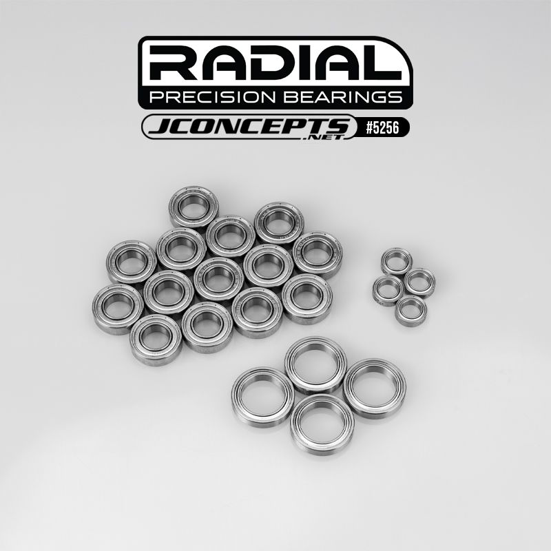 JConcepts Radial NMB bearing kit - XRAY XB8 series