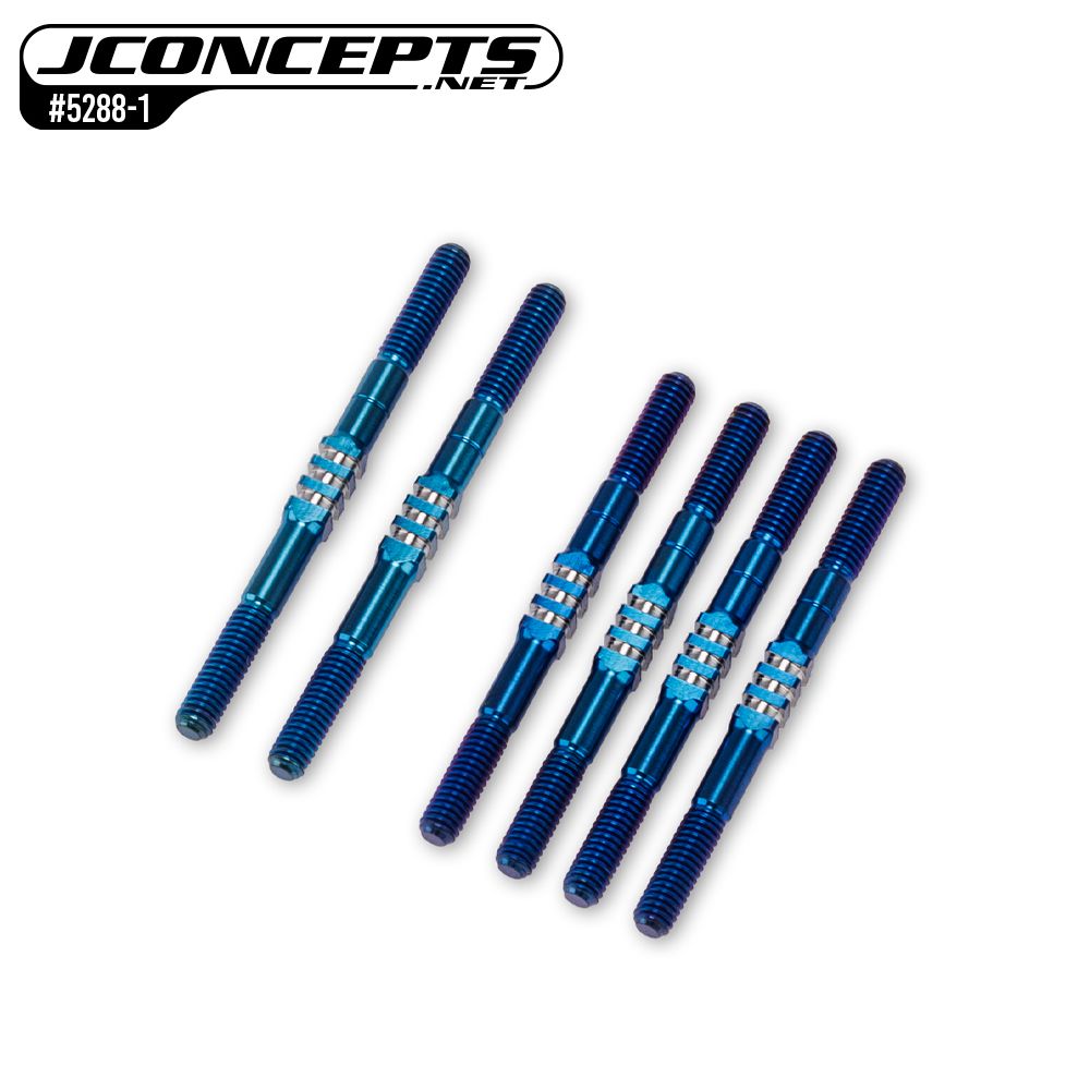 JConcepts - TLR 22X 3.5mm Titanium - Burnt Blue