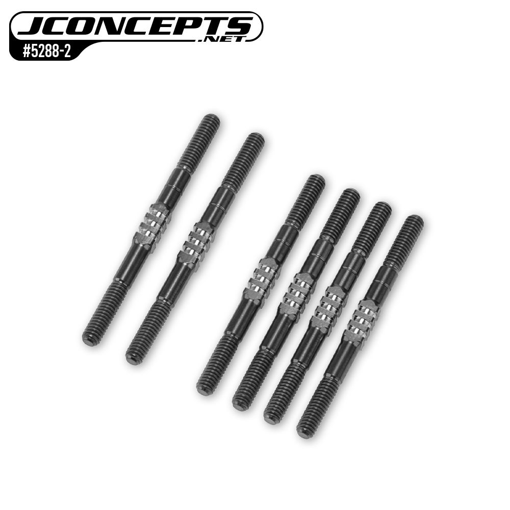 JConcepts - TLR 22X 3.5mm Titanium - Stealth Black