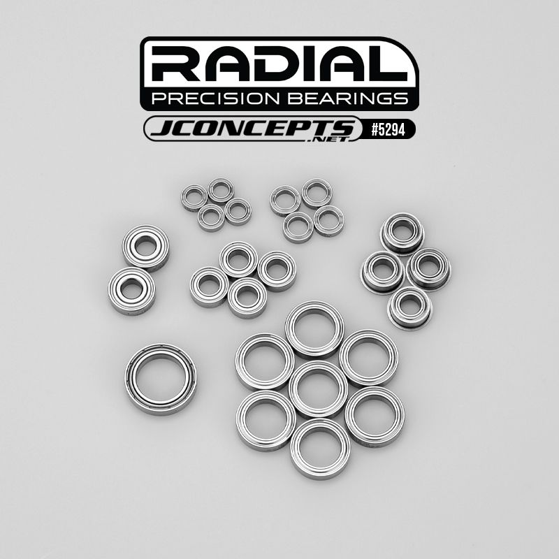 JConcepts - B84 Radial NMB bearing set, 26pc.