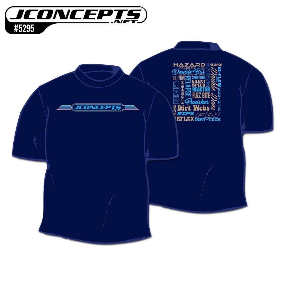 JConcepts Cruiser t-shirt, Large