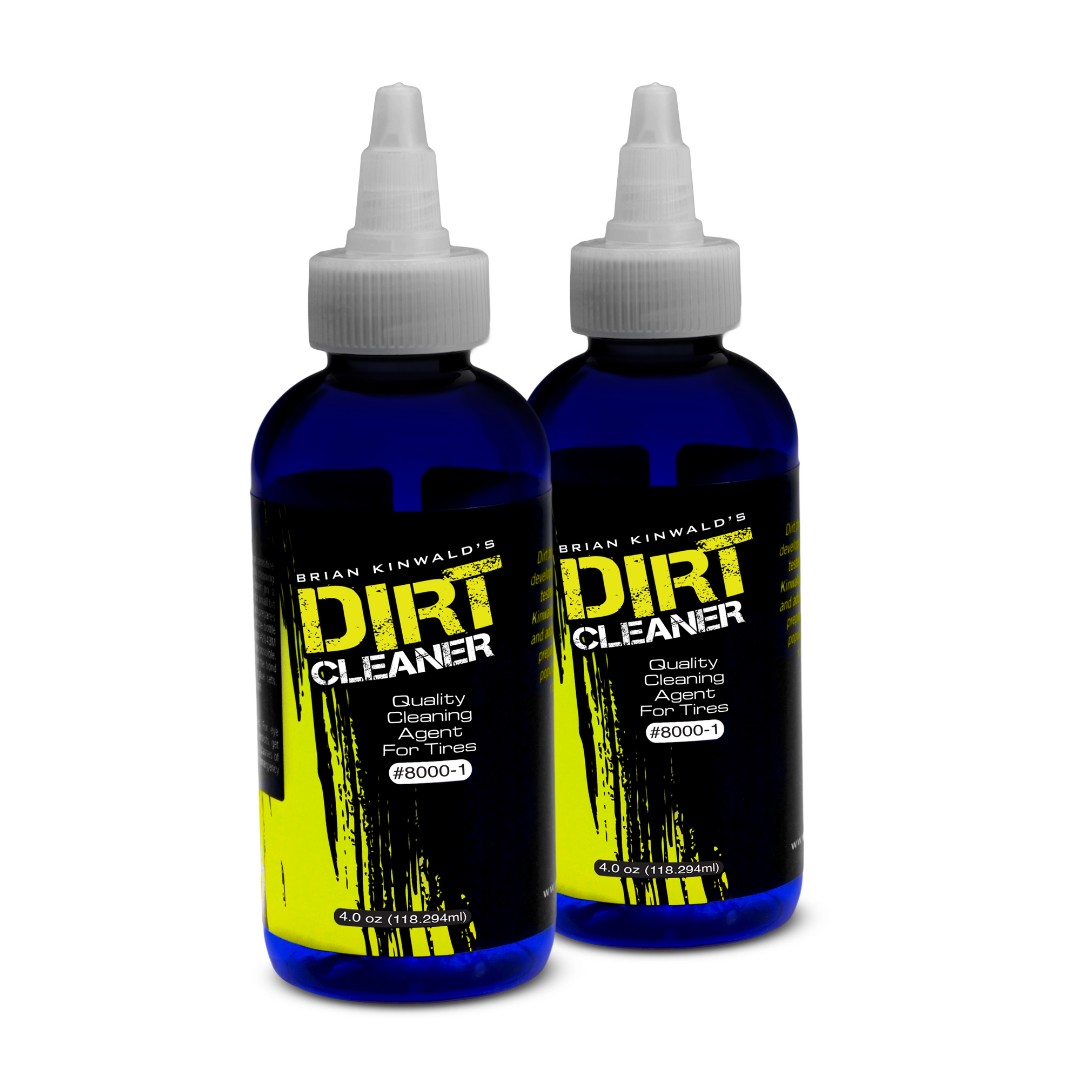JConcepts Dirt Cleaner - Formulated liquid to clean tire beads for a lasting bond - 2pc. - Set
