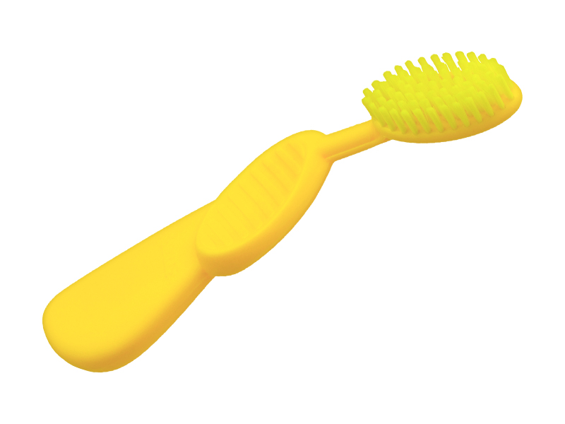 JConcepts Dirt Brush - Liquid application brush - yellow