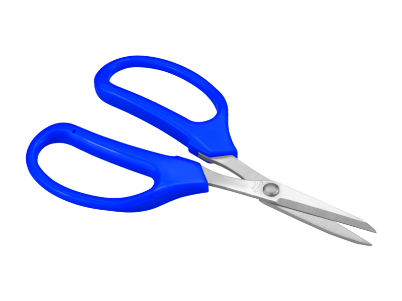 JConcepts Dirt Cut - Precision straight scissors, SS - blue - Click Image to Close