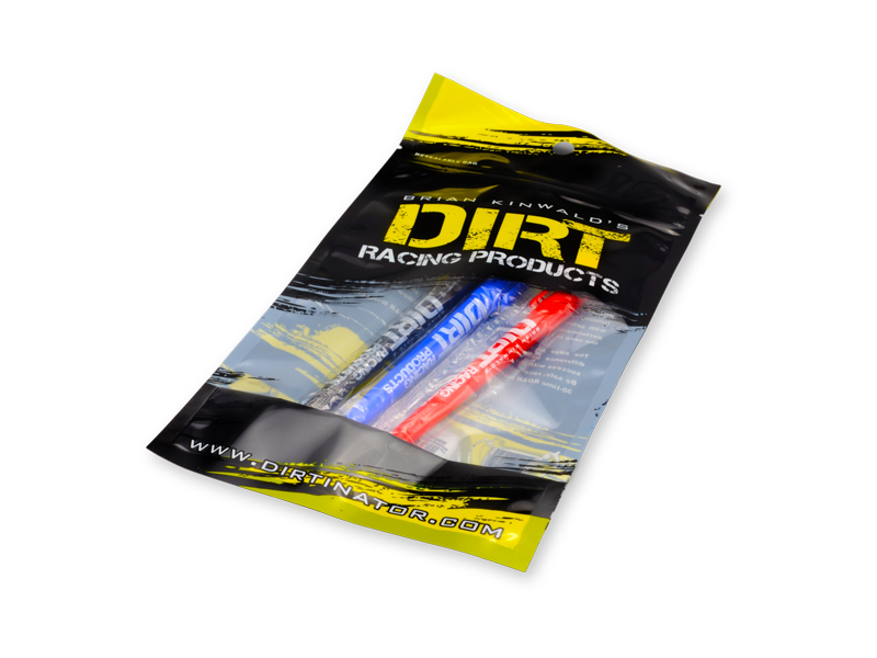 JConcepts Dirt Racing Products - Permanent Dual Tip Pen Set, 3pc - black, blue, red