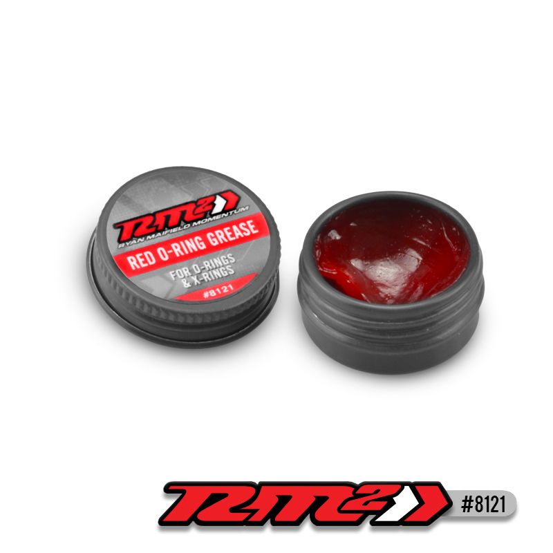 JConcepts RM2 Red, O-ring grease and treatment - Click Image to Close