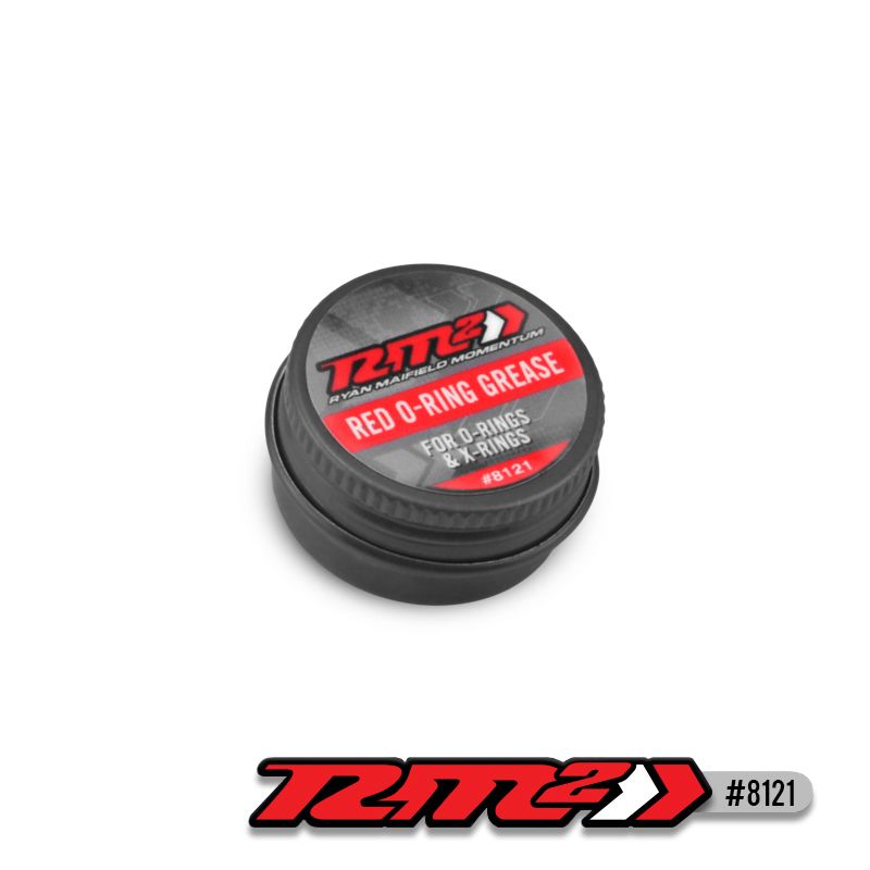 JConcepts RM2 Red, O-ring grease and treatment - Click Image to Close